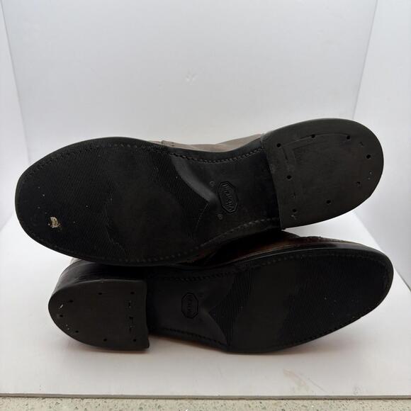 Boulet Cowboy Boots Sz 10 E Made In Canada Roughstock Buckaroo Rodeo Bullhide - Picture 4 of 9